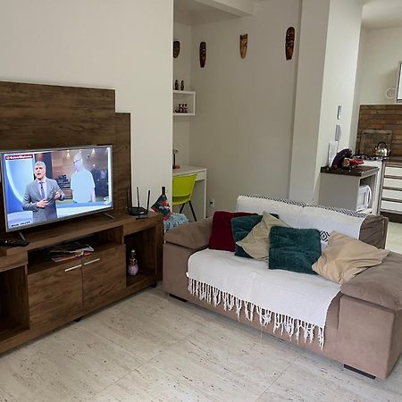 Apartamento Com Piscina - Garopaba - Praia Da Gamboa Zewnętrze zdjęcie