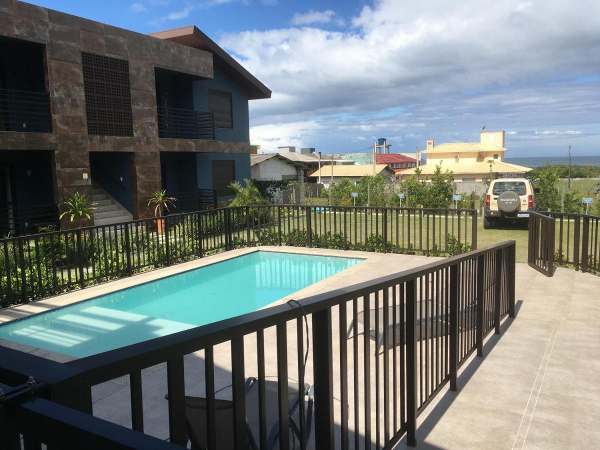 Apartamento Com Piscina - Garopaba - Praia Da Gamboa Zewnętrze zdjęcie