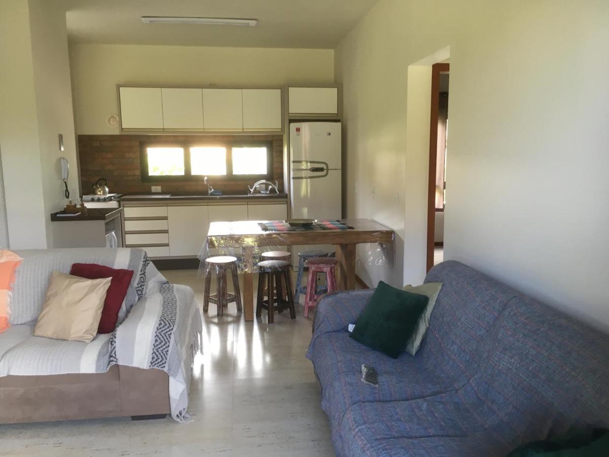 Apartamento Com Piscina - Garopaba - Praia Da Gamboa Zewnętrze zdjęcie