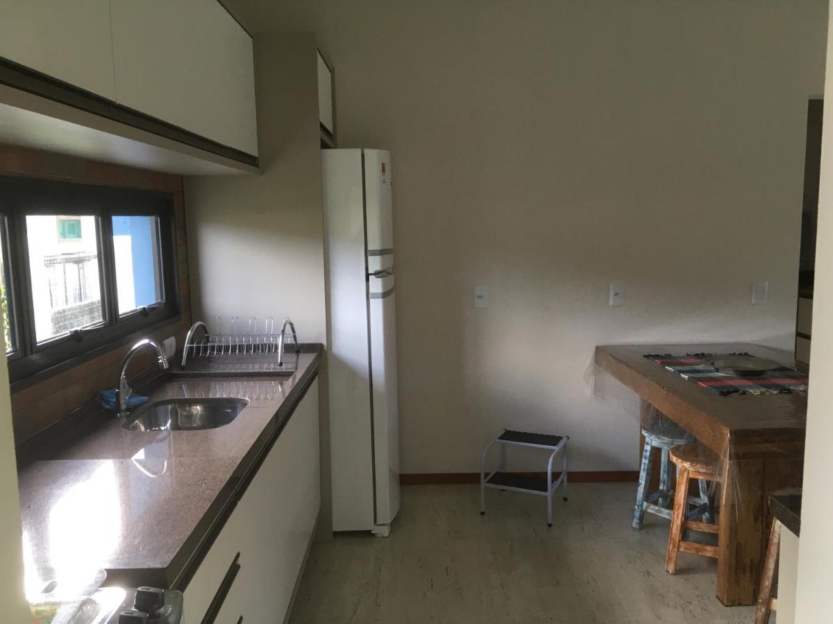 Apartamento Com Piscina - Garopaba - Praia Da Gamboa Zewnętrze zdjęcie
