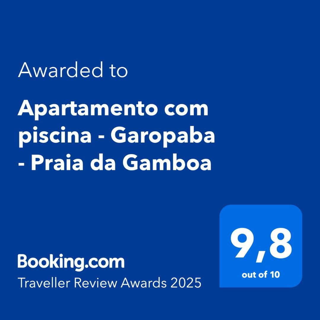 Apartamento Com Piscina - Garopaba - Praia Da Gamboa Zewnętrze zdjęcie