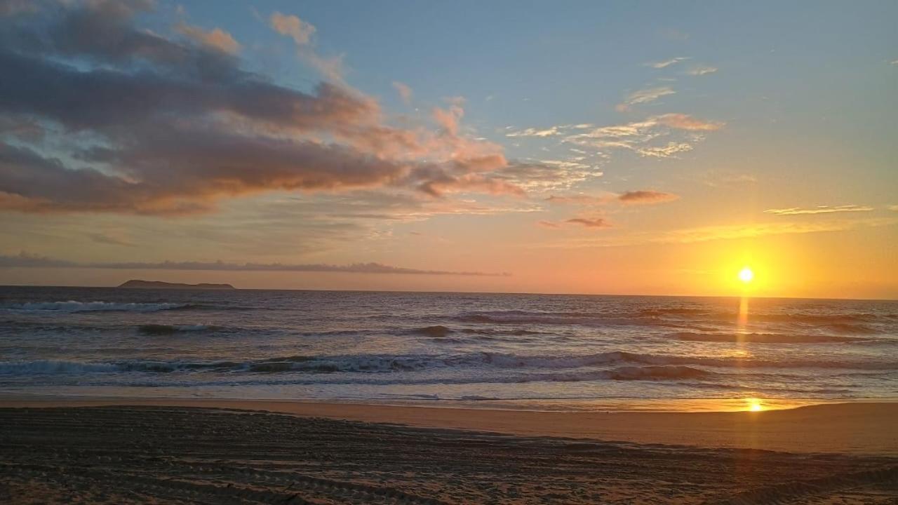 Apartamento Com Piscina - Garopaba - Praia Da Gamboa Zewnętrze zdjęcie