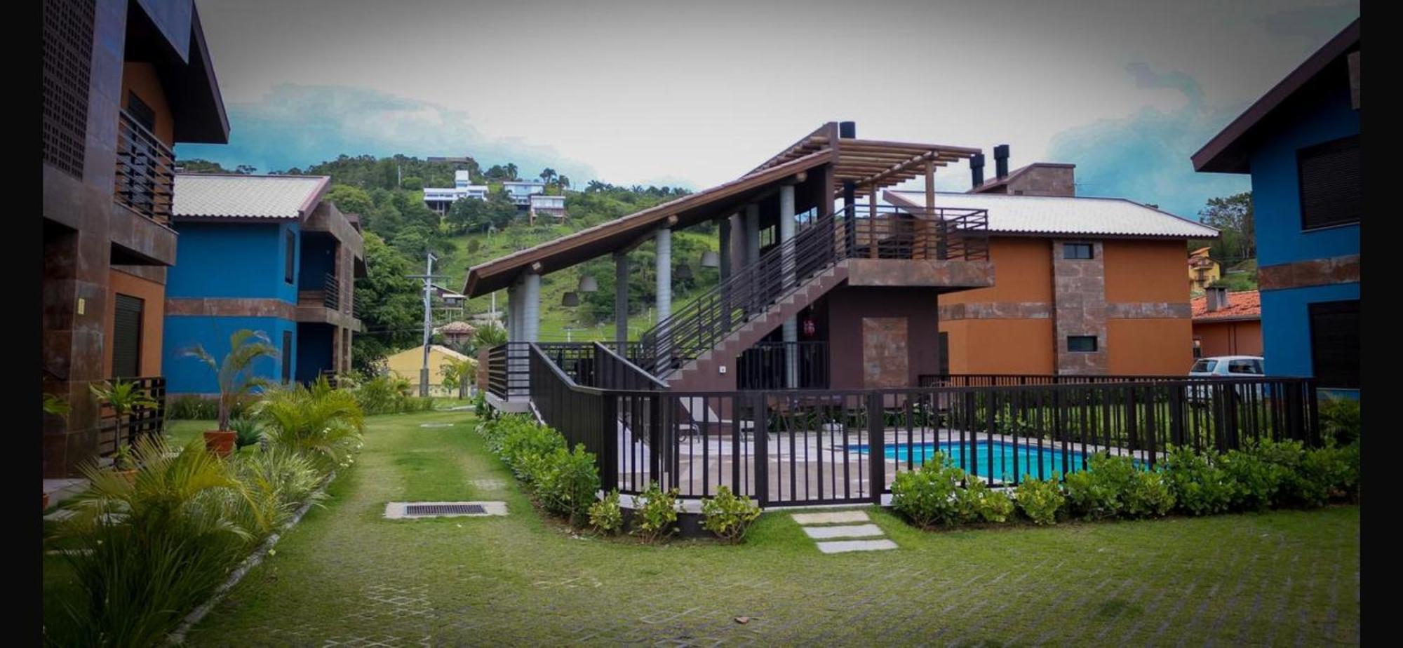 Apartamento Com Piscina - Garopaba - Praia Da Gamboa Zewnętrze zdjęcie