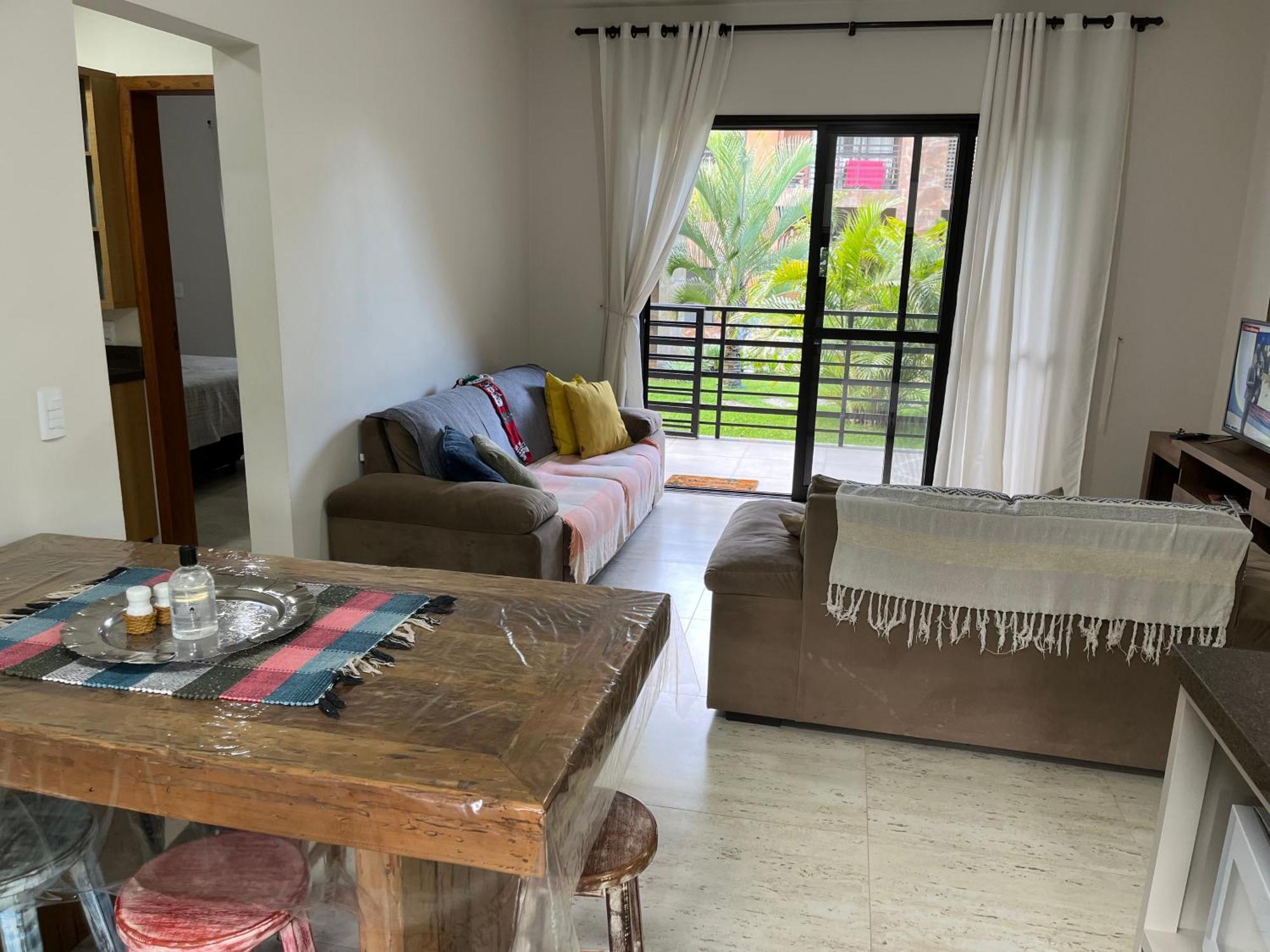 Apartamento Com Piscina - Garopaba - Praia Da Gamboa Zewnętrze zdjęcie