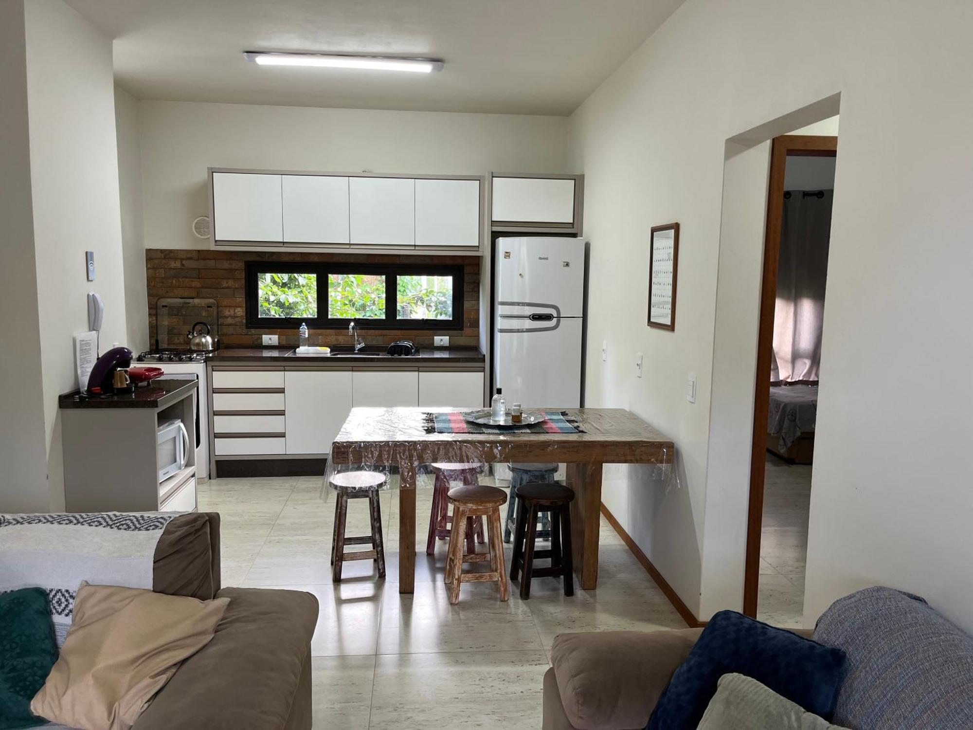 Apartamento Com Piscina - Garopaba - Praia Da Gamboa Zewnętrze zdjęcie